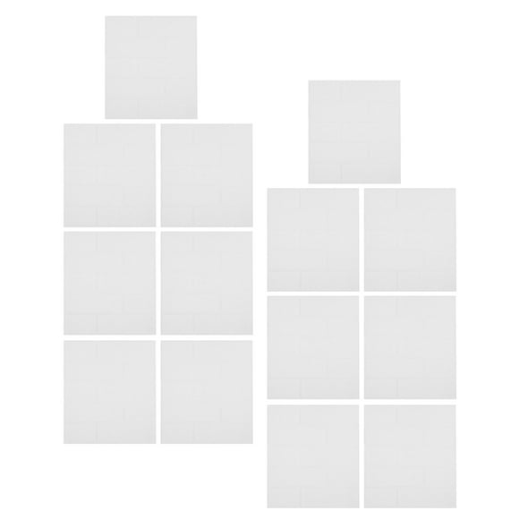 unbranded 30Ud Papel Tapiz Adhesivo De Pared Con 3D Para