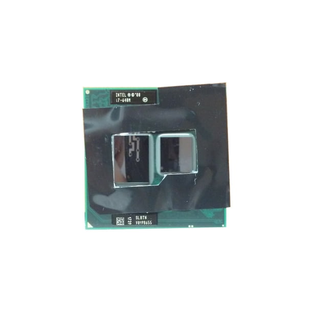 Amazon Com Intel Core I7 620m Slbpd Slbtq Mobile Cpu Processor Socket G1 Pga988 2 66ghz 4mb 2 5 Gt S Computers Accessories