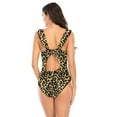 thumbnail image 3 of Spring and summer flying edge slim women's swimsuit one-piece conservative women's bikini, 3 of 5