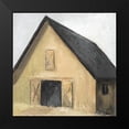 thumbnail image 2 of Combs, Joyce 12x12 Black Modern Framed Museum Art Print Titled - On the Farm V, 2 of 5