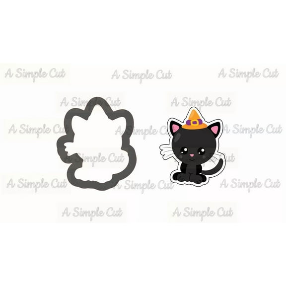 Halloween Cat Cookie Cutter