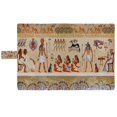 thumbnail image 3 of PKQWTM Ancient Egypt Scene Hieroglyphic Carvings Book Cover Book Protector Book Sleeve Book Pouch Book Bag 6x9 inch, 3 of 4