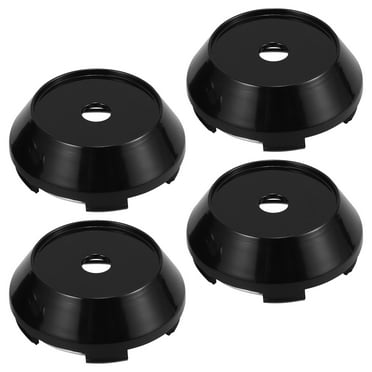 BERTDOMD 4Pcs Car Wheels Center Hub Caps Decal Wheel Hub Covers Car Modification Wheel Cap Vehicle Rim Caps