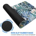 thumbnail image 6 of Long Mouse Pads for Desk,Pioneer Flower Floral Print Pattern Desk Mats on Top Of Desks, Desk Mouse Pad Extra Large with 3mm Non-Slip Base and Stitched Edge for Gaming,Office,Work,Home 31.5"x11.8", 6 of 6
