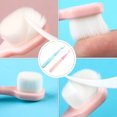 thumbnail image 4 of 2pcs Kids Toothbrush Children Teeth Cleaning Toothbrush with Nano Silicone Head, 4 of 9