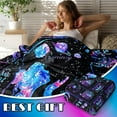 thumbnail image 3 of LHSHID Birthday Gifts for 10 Year Old Girls 10 Year Old Girl Birthday Gifts Gifts for 10 Year Old Girl 10th Birthday Gifts for Girls 10 Year Old Girl Gifts Ideas Throw Blanket 50x60in, 3 of 6