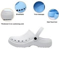 thumbnail image 5 of Surgery Shoes for Women Waterproof Medical Shoes for Nurses & Healthcare Workers – Slip-Resistant Comfortable Nursing Clogs – Lightweight & Breathable for Long Shifts – Easy to Clean, 5 of 7