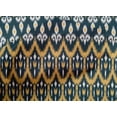 thumbnail image 4 of oneOone Cotton Poplin Fabric Damask & Chevron Ikat Decor Fabric Printed BTY 42 Inch Wide, 4 of 4