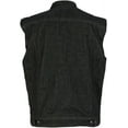 thumbnail image 2 of Black Denim Vest, 2 of 2