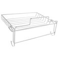 thumbnail image 4 of BESTYASH Organizador De Pared En Acero Inoxidable Plateado Con Drenaje Para De Champú, 4 of 8