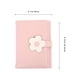 thumbnail image 4 of Cartera pequeña con flores, de tres pliegues, de piel sintética, tarjetero, monedero para niñas y mujeres., 4 of 7