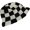 Black, variant on Beach Bucket Hat for Women Checkerboard Lattice Fisherman Hat Autumn Winter Wild Wear Hand-Woven Hollow Knitted Hat