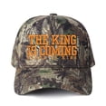 thumbnail image 4 of THE KING IS COMING JESUS IS KING  Letter Embroidered Color Block Trucker Hat Unisex Adjustable Cotton Breathable Fashion Cap for Travel Daily Wear, 4 of 8
