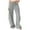 Gray, variant on Womens Pants Tall Long legs Wide Leg Sweatpants High Waisted Baggy Lounge Pants Drawstring Athletic Flared Joggers with Pockets Pants for Women