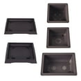 thumbnail image 3 of Lefu Imitation Purple Sand FlowerPot Square Rectangular Plastic Succulent PlantingPot, 3 of 5