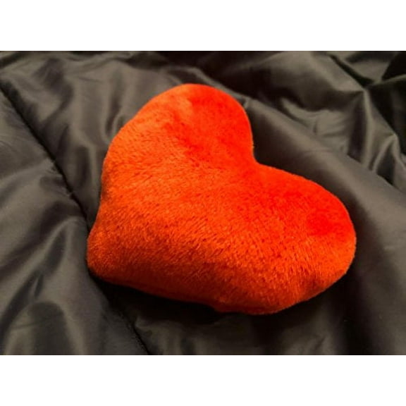 3" Small Plush Soft Stuffed Red Heart Cute Valentine's Day Love Gift Toy