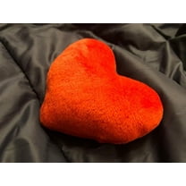 3" Small Plush Soft Stuffed Red Heart Cute Valentine's Day Love Gift Toy