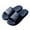 A-Dark Blue, variant on FAKKDUK Shower Slippers for Women and Men EVA Bathroom Pool Sandals Non Slip Comfy Soft Quick-drying Pillow Open Toe Slides Thick Sole Lightweight Spa House Shoes Indoor Outdoor, 270&Black