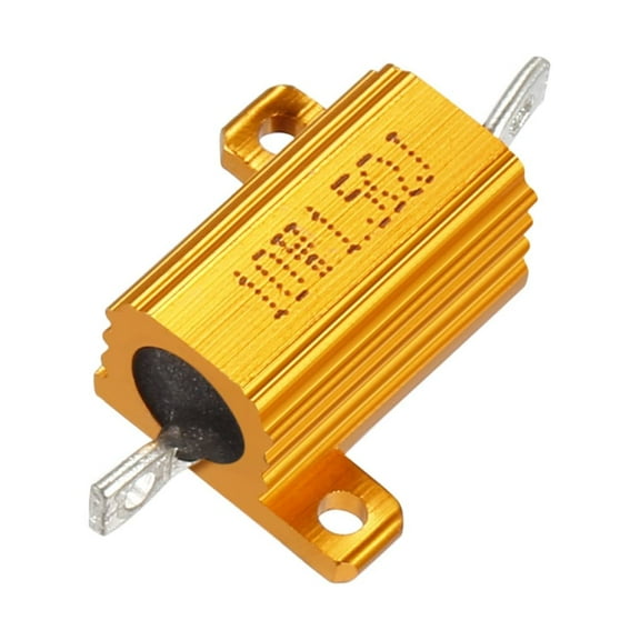 Aluminum Case Resistor 10W 1.5 Ohm Wirewound for  Converter Rod Post 10W1.5RJ