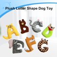 thumbnail image 4 of LYMAYTER Interactive Alphabet Plush Dog Toy with Sound Bite Resistant - Relieve Boredom Attractive Dog Toy, 4 of 7