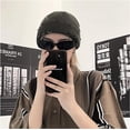 thumbnail image 4 of YooGuoGuo Y2k Beanies Goth Knitted Hats for Men Women Alt Emo Accessories Grunge Clothes Winter Warm Hat, 4 of 6