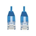 thumbnail image 4 of Tripp Lite 6" Cat6 Molded UTP Network Patch Cable Blue N200UR6NBL, 4 of 5