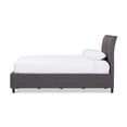 thumbnail image 4 of Lea Queen Platform Bed in Dark Gray, 4 of 9