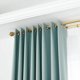 thumbnail image 4 of Blackout Curtains for Bedroom Grommet Insulated Room Curtains for Living Room, Set of 2 Panels (53*106in), 4 of 5