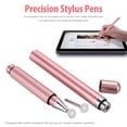 thumbnail image 2 of Capacitive Stylus Pen, TSV Disc Tip Stylus Pencil, High Sensitivity Precision, Universal Touch Screens Pencil Fine Point Digital Pens Fit for iPad, iPhone, Tablets, 2 of 8