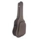 thumbnail image 5 of Bolsa para guitarra, bolsa para bajo, bolsa de transporte portátil profesional acolchada, funda para guitarra acústica, funda para guitarra eléctrica Marrón, 5 of 10