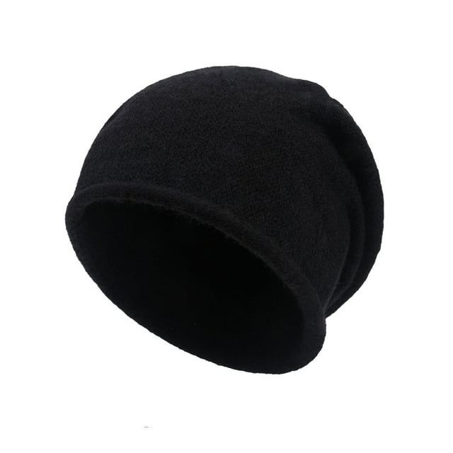 Bonnet Tricoté Chapeaux d'Hiver pour Hommes et Femmes Chaud Doux %26 Extensible Quotidien Léger Bonnet de Pyjama