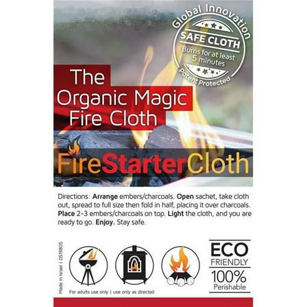 Fire Starter Cloth - Pack of 24