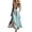 Womens dresses flowy dressy-Multicolor#3, variant on Guieoi Summer Dresses for Women under $10 Plus Size Flowy Button-Front Cotton-Linen Loose-Fit Sleeveless Printed Maxi Dress Multicolor XL