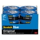 thumbnail image 1 of Cinta adhesiva de pintor, 3 m, original, color azul escocés, 1,88 cm x 55 m, 12 rollos, 1 of 7