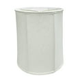 thumbnail image 2 of Aspen Creative 35037 Transitional Empire Shaped Spider Construction Lamp Shade in Off White, 14" wide (12" x 14" x 15"), 2 of 5