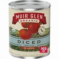 thumbnail image 4 of Muir Glen Organic Diced Tomatoes, 102 Ounce, 6 Per Case, 4 of 10
