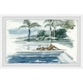 thumbnail image 6 of Be with the Water Framed Painting Print, 6 of 6