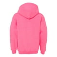 thumbnail image 3 of Gildan - New MmF - Girls - Heavy Blend™ Youth Hooded Sweatshirt, 3 of 5