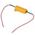 thumbnail image 2 of NARABB 4pcs 50W 6Ohm Car LED DRL Turn Singal Load Resistor for Fix LED Bulb, 2 of 6