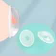 thumbnail image 4 of XIRQI Breast Shell Reusable Breast Milk Collectors Bpa Free Milk Saver For Breastfeeding, 4 of 7