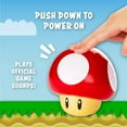 thumbnail image 3 of Figura luminosa coleccionable con sonido de hongo Toad de Super Mario Bros de Paladone, multicolor, 3 of 5