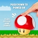 thumbnail image 3 of Figura luminosa coleccionable con sonido de hongo Toad de Super Mario Bros de Paladone, multicolor, 3 of 5