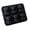 Black, variant on Highland Cow Ice Tray,6 Cavity Silicone Ice Molds,Reusable Silicone Ice Tray for Drinks, Cocktails,Bar and Party Use,Pink
