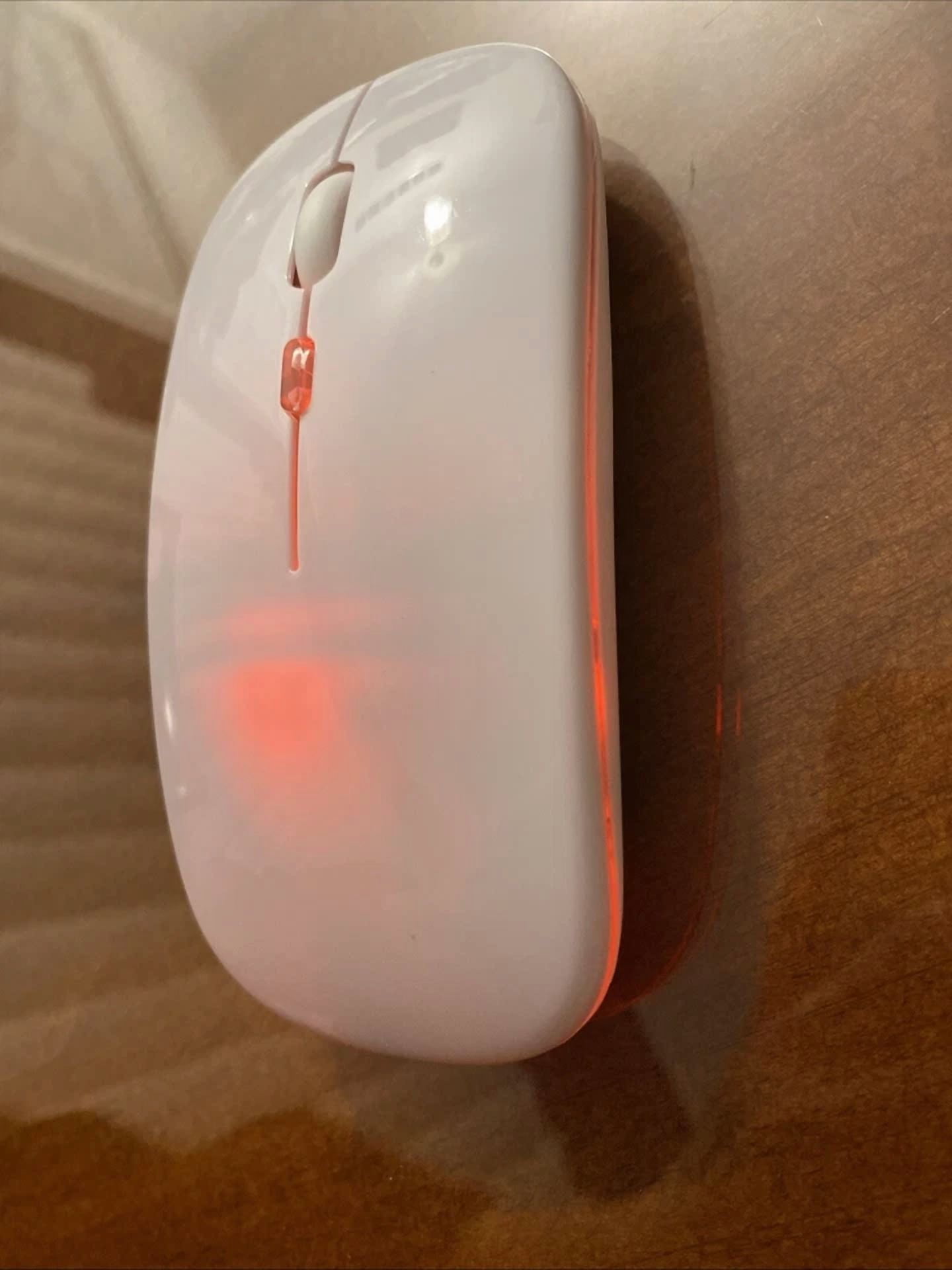 BUTTERFLY- 2.4Ghz Bluetooth Wireless Color Changing Mouse Usb Rechargeable Rgb Pc Laptop