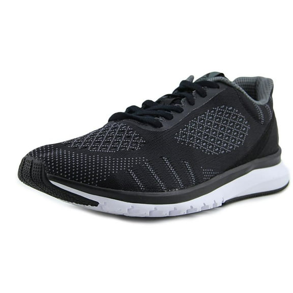Reebok Print Smooth Ultk Women  Round Toe Synthetic Black Running Shoe