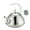 Silver, variant on 1.5L Nonrust Steel Flat Bottom Kettles For Fast Boiling And Teas Brewing With Ergonomic Handle Cooking Water Jugs