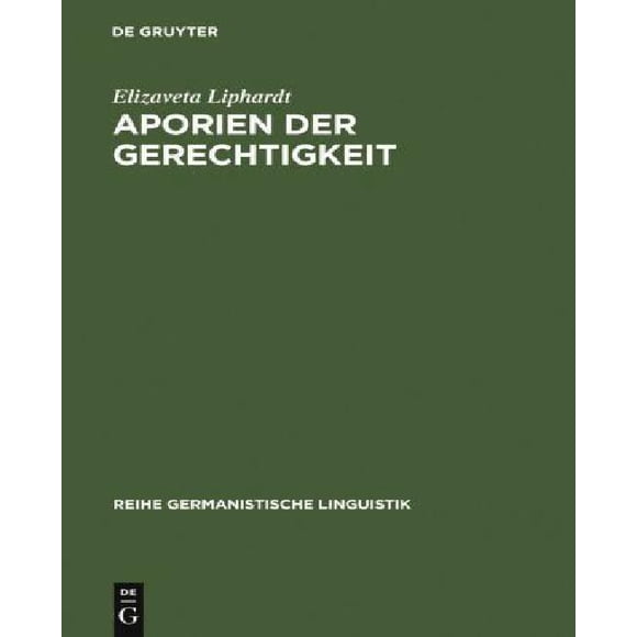 Aporien Der Gerechtigkeit: Politische Rede Der Extremen Linken in Deutschland Und Russland Zwischen 1914 Und 1919