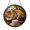 Acrylic 3.5 Inch, variant on Cat Library Scene Glass Style Window Hanging – Home Decoration