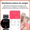 thumbnail image 3 of Reloj Inteligente Glucosa Hombre Y Mujer Nfc Smartwatch 2023 Color de la correa Negro, 3 of 8