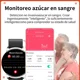 thumbnail image 3 of Reloj Inteligente Glucosa Hombre Y Mujer Nfc Smartwatch 2023 Color de la correa Negro, 3 of 8